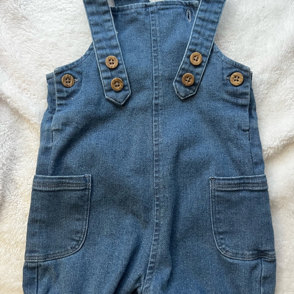Carter’s Denim Overalls